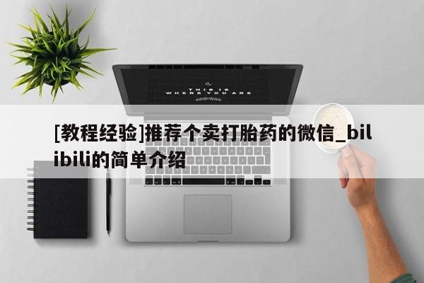 [教程经验]推荐个卖打胎药的微信_bilibili的简单介绍